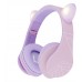 PowerLocus Kids Headphones Over-Ear, Bluetooth Wireless Headphones for Kids,with Microphone, Safe 85DB Volume Limited, Foldable with Carry Case, Audio Cable, Micro SD mode for Online Classes,PC,Phones