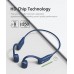 Open-Ear Wireless Earphones Air Conduction Headphones Bluetooth 5.0 with Mic,Titanium Lightweight,Waterproof,Music Answer Phone Call for Running Hiking Driving Cycling