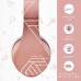 PowerLocus Kids Headphones Over-Ear, Bluetooth Wireless Headphones for Kids,with Microphone, Safe 85DB Volume Limited, Foldable with Carry Case, Audio Cable, Micro SD mode for Online Classes,PC,Phones