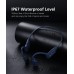 Open-Ear Wireless Earphones Air Conduction Headphones Bluetooth 5.0 with Mic,Titanium Lightweight,Waterproof,Music Answer Phone Call for Running Hiking Driving Cycling