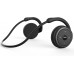 Small Bluetooth Headphones Wrap Around Head - Sports Wireless Headset with Built in Microphone and Crystal-Clear Sound, Foldable and Carried in The Purse, and 12-Hour Battery Life, Blue