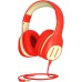 KVIDIO Kids Headphones with Mic, Foldable Wired Child Headphones with Safe Volume Limited 85dB/94dB and HD Sound Sharing Fundtion, Durable Pink Headsets for Girls,iPad,PC,Cellphone,Online Class