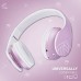 PowerLocus Kids Headphones Over-Ear, Bluetooth Wireless Headphones for Kids,with Microphone, Safe 85DB Volume Limited, Foldable with Carry Case, Audio Cable, Micro SD mode for Online Classes,PC,Phones