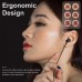 USB C Headphones, ACAGET Wired Magnetic Earbuds for Samsung S21 Type C Noise Cancelling Earphone HiFi Stereo USB C Headset for Samsung Galaxy S21 Ultra Z Flip3 Fold3 S20 FE Note 20 Oneplus 9 8 Pixel 5