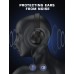 On-Ear Headphones with Microphone, Universal Foldable Wired Headphones for Adults Children Boys Girls Kids, Lightweight Portable Stereo Headphones with 1.5M Tangle-Free Cord for School Home Travel