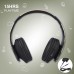 PowerLocus Kids Headphones Over-Ear, Bluetooth Wireless Headphones for Kids,with Microphone, Safe 85DB Volume Limited, Foldable with Carry Case, Audio Cable, Micro SD mode for Online Classes,PC,Phones